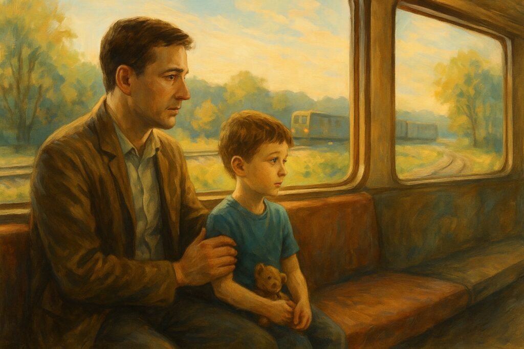 Father-son relationships- insights from counsellor in Dover