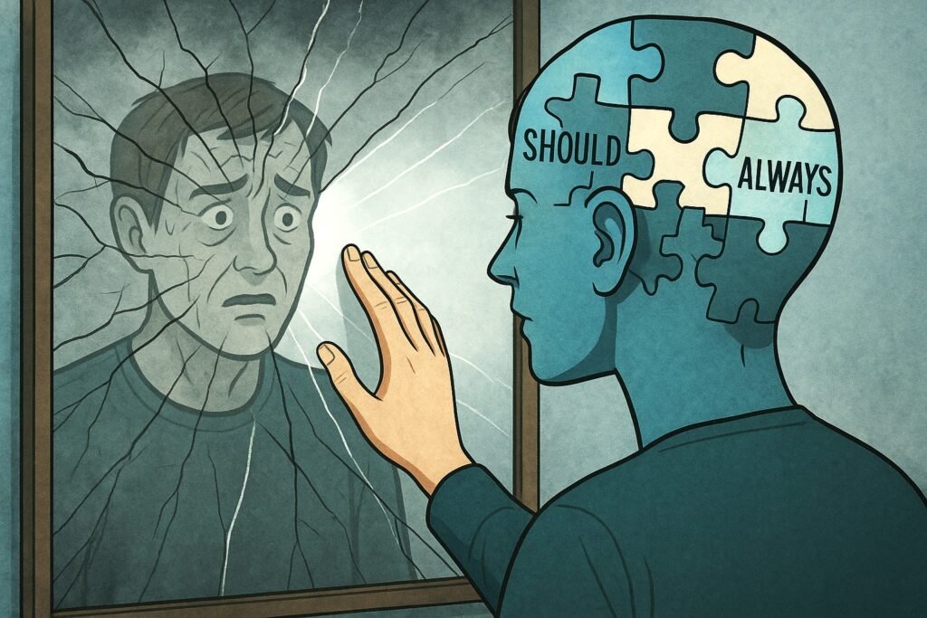 Cognitive Distortions - counsellor in Dover Kent